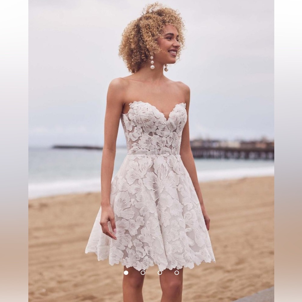 Angela & Alison Short Wedding Dress